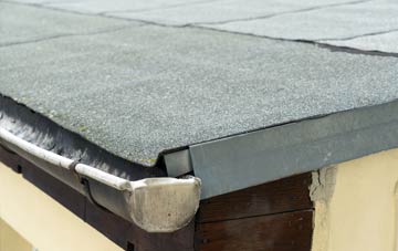 repair or replace Eckfordmoss flat roofing?