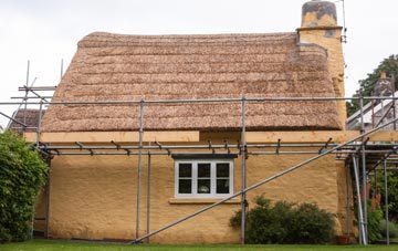 Eckfordmoss thatch roofing costs